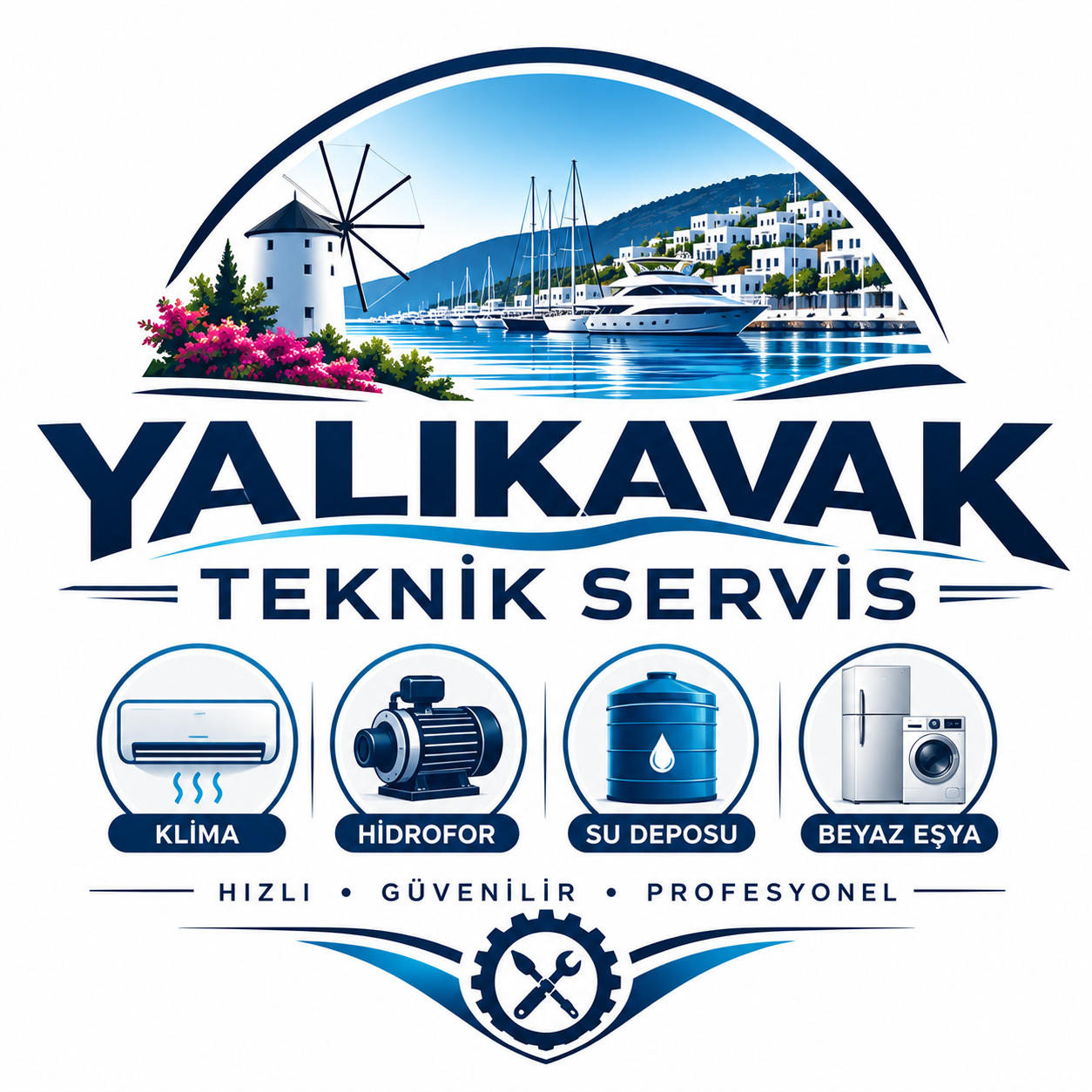 Yalıkavak Teknik Servis Logo