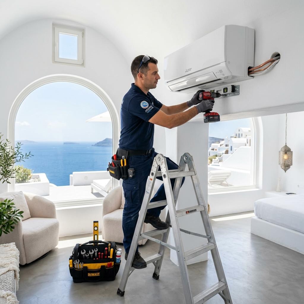 Klima servisi montajı Yalıkavak Bodrum