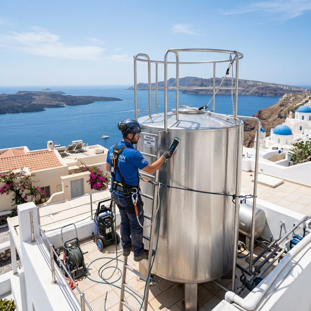 Su deposu temizliği kurulumu Yalıkavak Bodrum